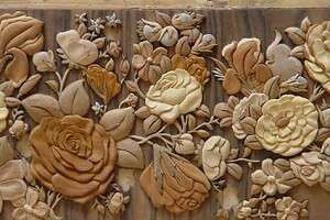 برپایی نمایشگاه صنایع دستی در پایانه مسافربری شهرداری تبریز