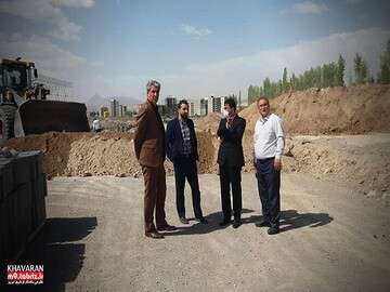 تسریع احداث خیابان ۲۴ متری شهرک خاوران