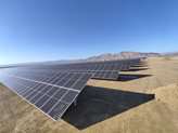 افتتاح نیروگاه خورشیدی 10 مگاواتی در استان کرمان
