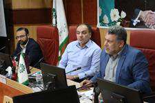 بیست و هفتمین جلسه کمیسیون فرهنگی و اجتماعی ، ورزش و امور جوانان شورای اسلامی  کلانشهر اهواز برگزار شد
