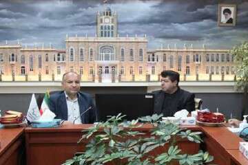 برگزاری نشست هماهنگی قرار خدمت در شهرداری منطقه ۸ تبریز