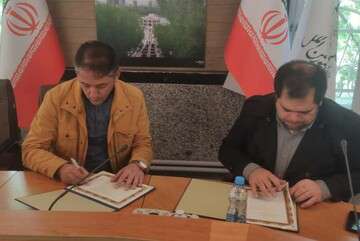 انعقاد تفاهم‌نامه همکاری شرکت مسکن شمالغرب با شهرداری تبریز