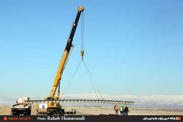 پیش بینی بهره‌برداری از راه آهن میانه_اردبیل در سال جاری/جابجای ۲.۵ میلیون تن بار و ۶۰۰ هزار مسافر در سال اول