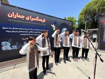 برنامه‌های یادبود سالروز ارتحال امام( ره) در مصلای تبریز
