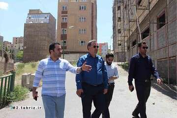 ساماندهی کانال و املاک واقع در جنب برج‌های آسمان