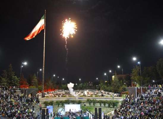 جشن میلاد امام رضا(ع) در بوستان ولایت برگزار شد