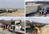 جزئیات حادثه قطار مسافری مشهد  یزد/ ۲ علت اصلی حادثه شناسایی شد