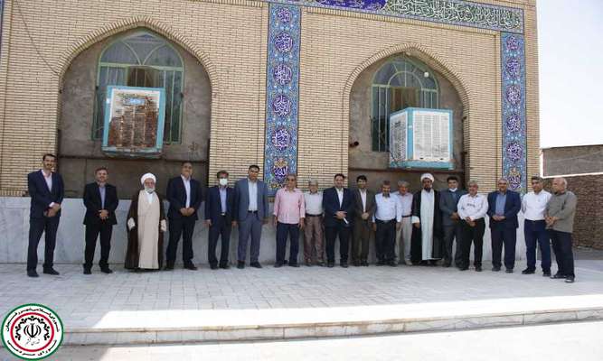 بازدید رئیس و اعضای شورای شهر رفسنجان به همراه شهردار از محله بلوار هجرت