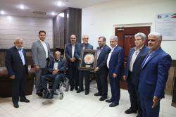 دیدار شهردار شیراز با رئیس اتاق این کلانشهر به منظور تقویت ظرفیت‌های تعاملی قانونی