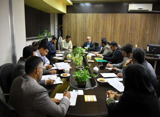 جلسه پایش پروژه ها و طرح های راهبردی شهرداری ساری با محوریت توسعه شبکه حمل و نقل شهری
