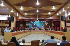 سی و سومین جلسه کمیسیون برنامه و بودجه و منابع انسانی شورای اسلامی کلانشهر اهواز برگزار شد