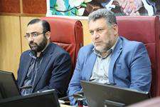 بیست و پنجمین جلسه کمیسیون خدمات شهری شورای اسلامی کلانشهر اهواز برگزار شد
