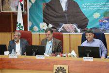 بیستمین جلسه کمیسیون حقوقی و املاک شورای اسلامی کلانشهر اهواز برگزار شد