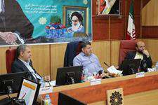 بیست و پنجمین جلسه کمیسیون اقتصادی ، سرمایه گذاری و گردشگری و توسعه شهری شورای اسلامی کلانشهر اهواز برگزار شد