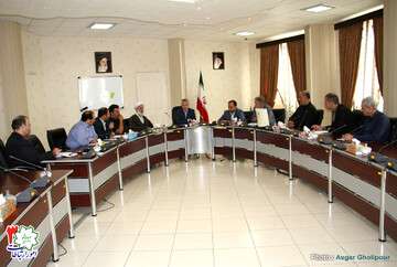 نشست هماهنگی قرار خدمت در شهرداری منطقه ۳ تبریز برگزار شد