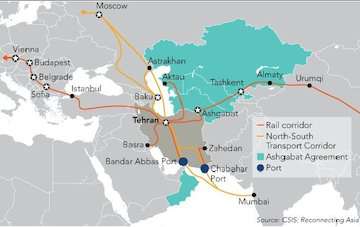 Iran's Regional Transport Diplomacy