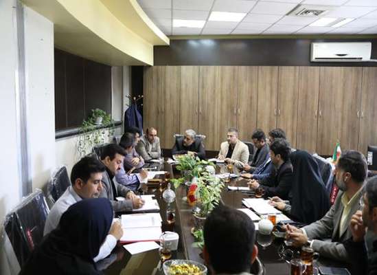 جلسه شورای برنامه ریزی راهبردی شهرداری ساری با محوریت بررسی برنامه های سازمان های پسماند و فرهنگی