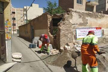 آغاز صدور اخطاریه به مالکان ملک‌های دیوار شکسته