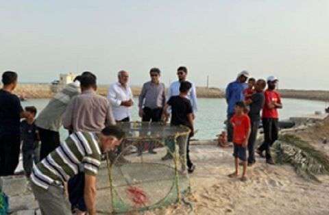 مجوز بهره‌برداری از نخستین حوضچه صیادی مردمی‌ساز بوشهر صادر شد