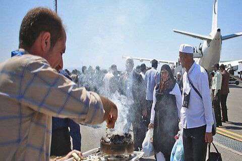 بازگشت ۱۵۲۰ زائر بیت الله الحرام به مازندران از ۴ مرداد