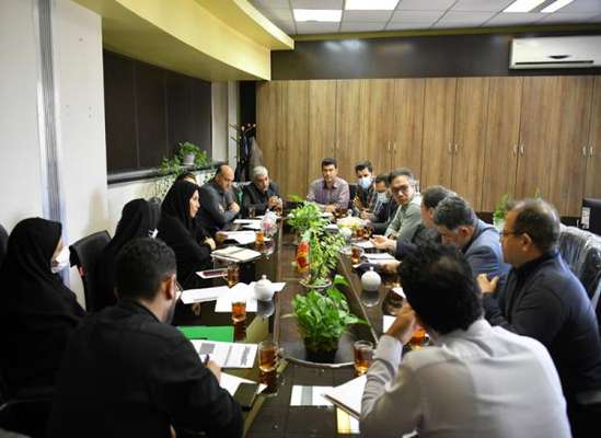 جلسه شورای برنامه‌ریزی راهبردی شهرداری ساری با محوریت طرح استقلال مناطق