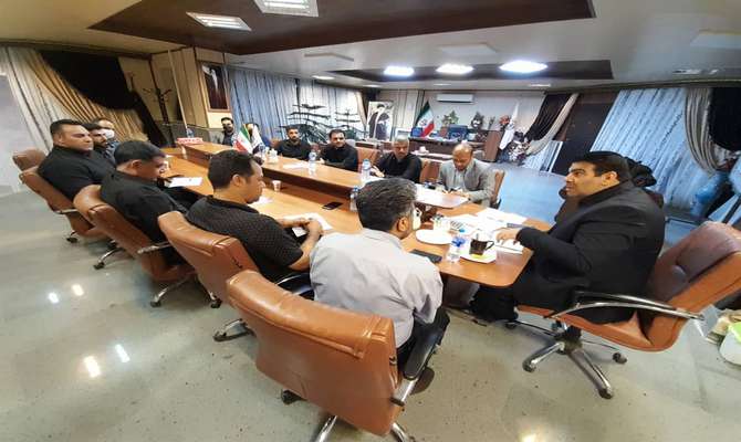 جلسه ی هماهنگی سرپرست شهرداری خرمشهر با هدف تدوین سند طرح توسعه خرمشهر