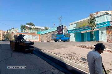 اجرای عملیات آسفالت‌ریزی مقابل مدرسه حکمت رجائی‌شهر