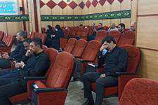 برگزاری مراسم قرائت زیارت عاشورا در شورای شهر اهواز
