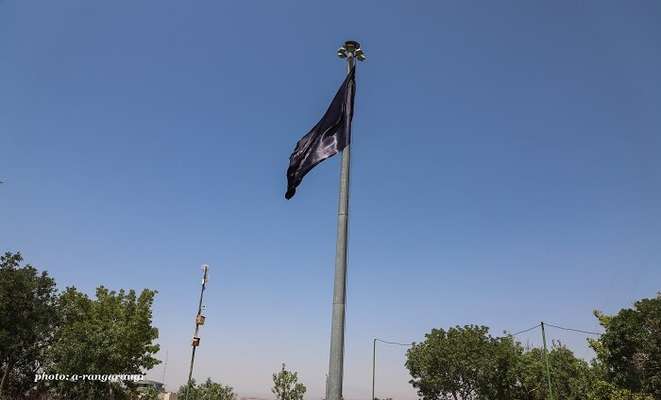 مجموعه تاریخی تفریحی ائل گولی رنگ و بوی حسینی به خود گرفت