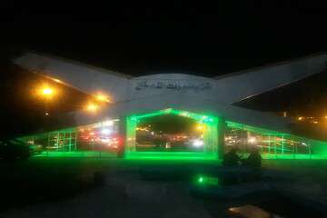 تجهیز و اصلاح روشنایی بوستان قرآن