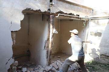 تداوم تملک و تخریب املاک باقی‌مانده در پروژه چوخورلار