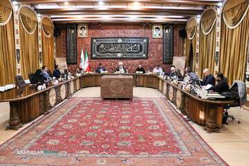 گزارش تصویری از هشتاد و پنجمین جلسه شورای اسلامی کلانشهر تبریز