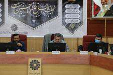 بیست و دومین جلسه کمیسیون محیط زیست ، فضای سبز و سلامت شورای اسلامی کلانشهر اهواز برگزار شد