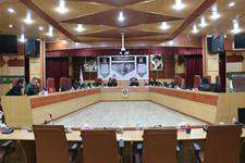 سی و دومین جلسه کمیسیون فرهنگی و اجتماعی ، ورزش و امور جوانان شورای اسلامی  کلانشهر اهواز برگزار شد