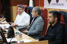 سی و هشتمین جلسه کمیسیون برنامه و بودجه و منابع انسانی شورای اسلامی کلانشهر اهواز برگزار شد