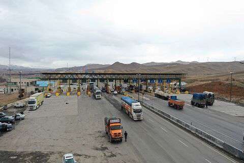 ترافیک سنگین در محور چالوس و آزادراه‌های کرج-قزوین، قزوین-کرج و محور شهریار- تهران