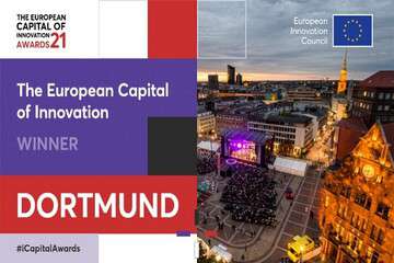 دورتموند، پایتخت نوآوری اروپا در سال ۲۰۲۱