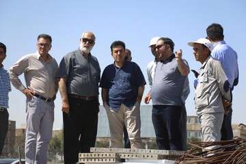 پیشرفت ۶۱ درصدی تقاطع غیر همسطح شهید فروزنده