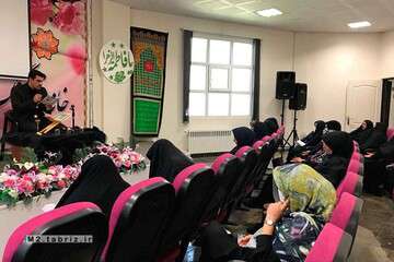 برگزاری برنامه آئینی شوق زیارت توسط شهرداری منطقه ۲ تبریز