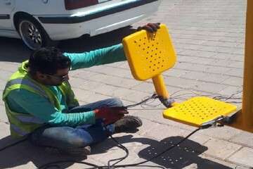 ایمن‌سازی وسایل ورزشی پارک‌ها در غرب و شمالغرب تبریز