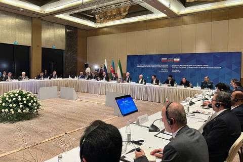 Iran, Azerbaijan, and Russia agree for development of INSTC