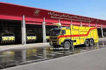 ضرورت ایجاد مرکز آموزش آتش نشانی فرودگاهی در کشور