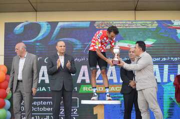 گزارش تصویری از مراحل پایانی سی و پنجمین تور بین المللی دوچرخه سواری آذربایجان