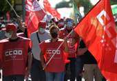 اعتصاب کارکنان ایرباس در اسپانیا برای افزایش دستمزد
