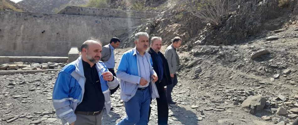 بازدید معاون پیشگیری سازمان و دکتر نجات از طرح های آبخیزداری استان