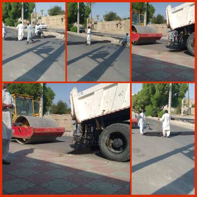 شهردار ایرانشهردر خصوص آسفالت معابر سطح شهر گفت: