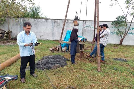 افزایش ظرفیت تولید آب شرب تاسیسات آبرسانی روستای آبکنار بندر انزلی