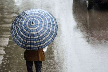 کاهش  ۳۵ درصدی بارش‌های پاییزی در کشور