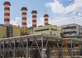تولید بیش از 394 میلیون کیلووات ساعت انرژی در نیروگاه قم