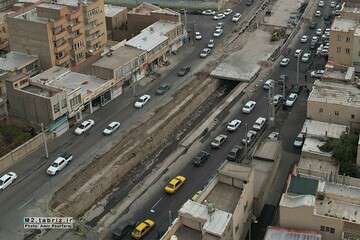 تقاطع غیرهمسطح شهید فروزنده مجموعه‌ای از سه پروژه جداگانه است